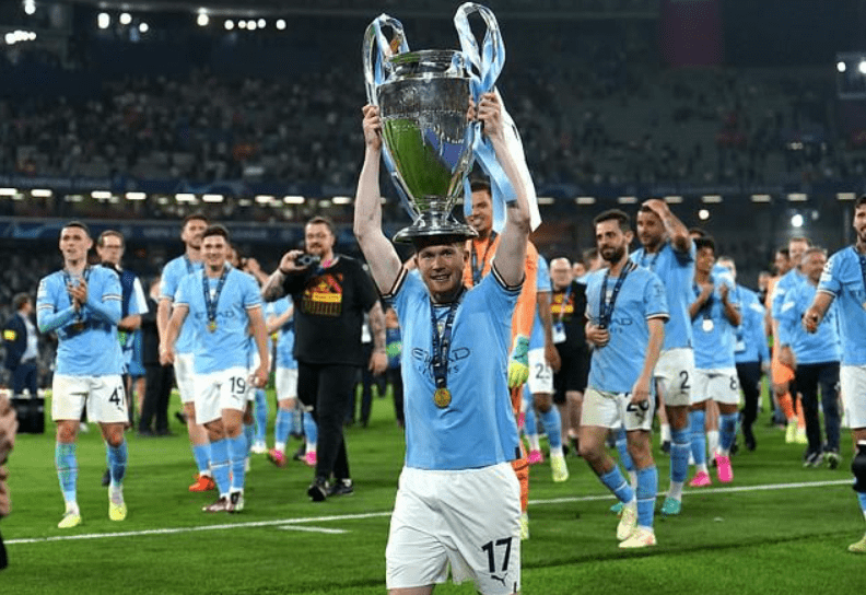 德布劳内新星夺冠表现突出，快船前途光明！的简单介绍